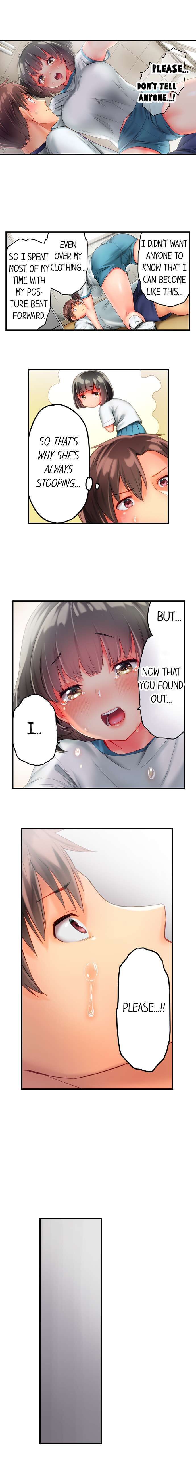 This Slouching Girl’s Nipples are So Sensitive! chapter 2 page 10