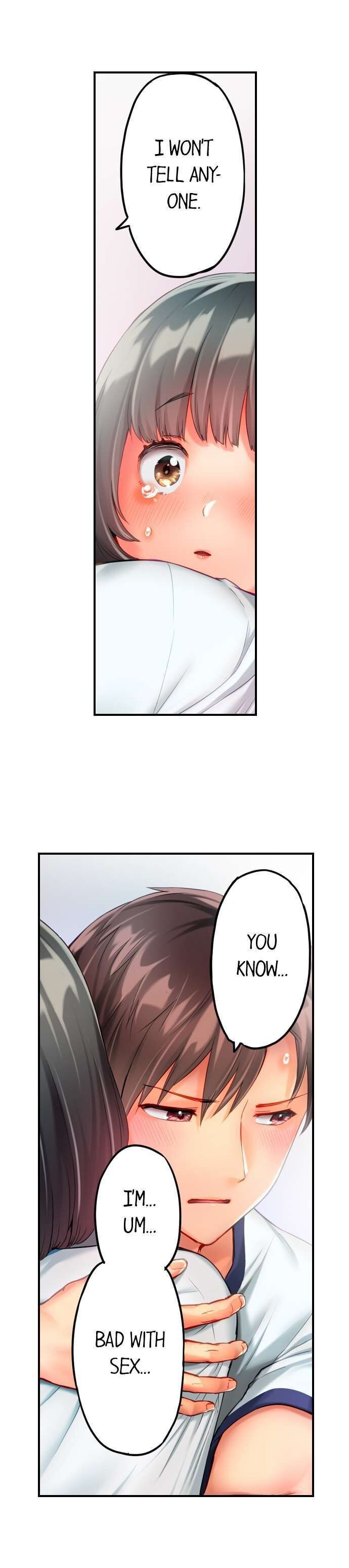 This Slouching Girl’s Nipples are So Sensitive! chapter 2 page 12