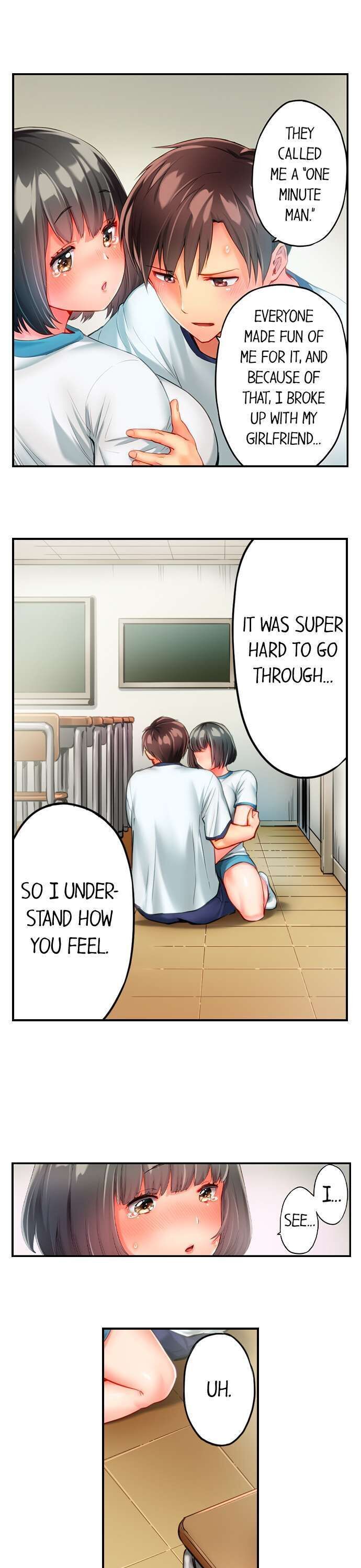 This Slouching Girl’s Nipples are So Sensitive! chapter 2 page 13