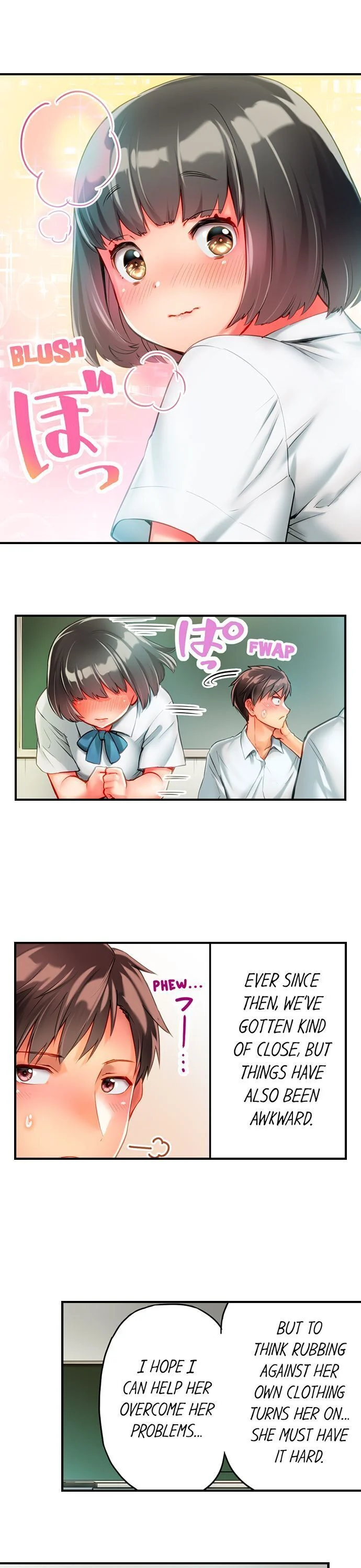 This Slouching Girl’s Nipples are So Sensitive! chapter 4 page 3