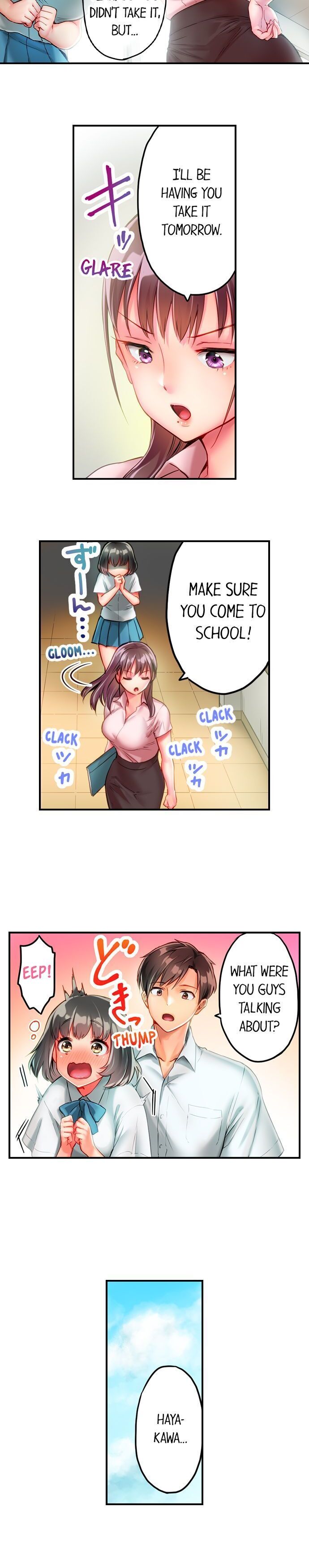 This Slouching Girl’s Nipples are So Sensitive! chapter 4 page 6