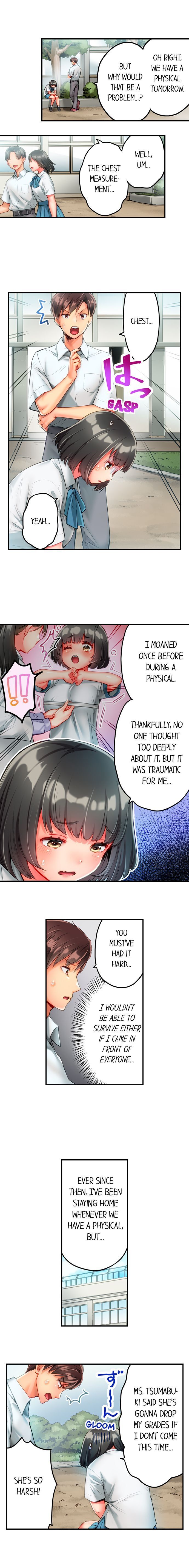 This Slouching Girl’s Nipples are So Sensitive! chapter 4 page 7