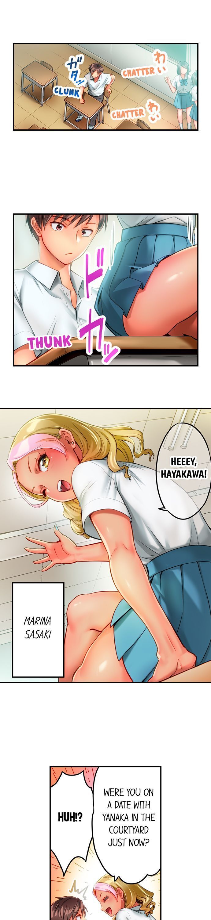 This Slouching Girl’s Nipples are So Sensitive! chapter 4 page 11