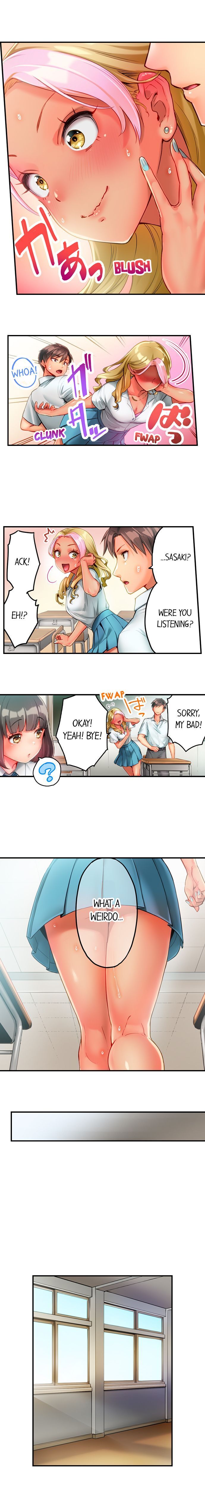 This Slouching Girl’s Nipples are So Sensitive! chapter 4 page 13
