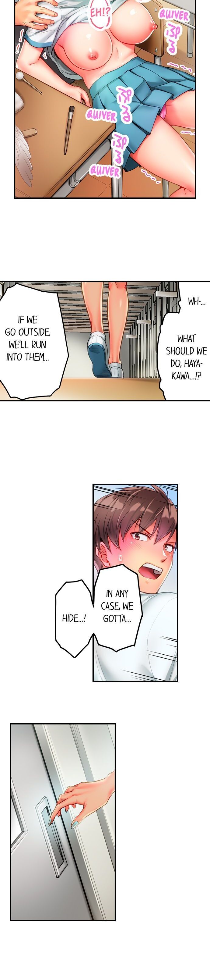 This Slouching Girl’s Nipples are So Sensitive! chapter 5 page 13