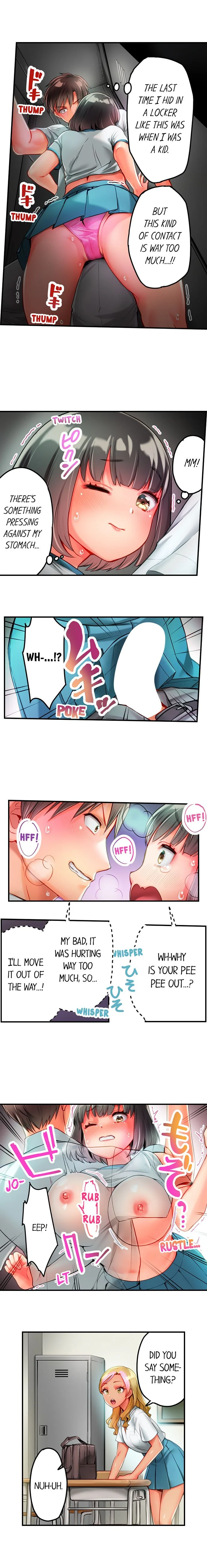 This Slouching Girl’s Nipples are So Sensitive! chapter 6 page 3
