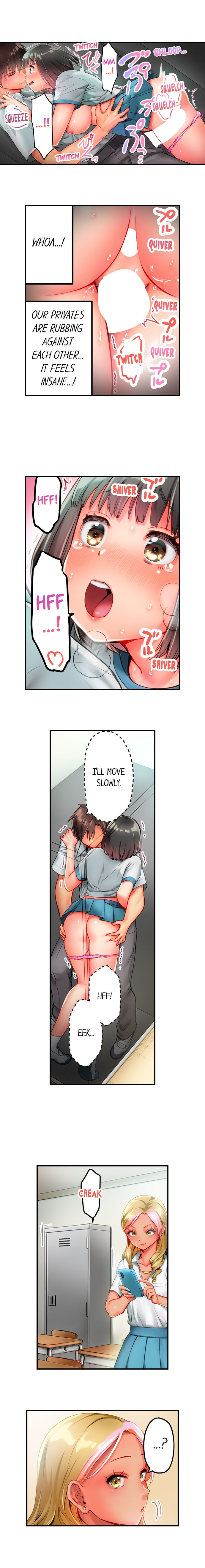 This Slouching Girl’s Nipples are So Sensitive! chapter 6 page 6