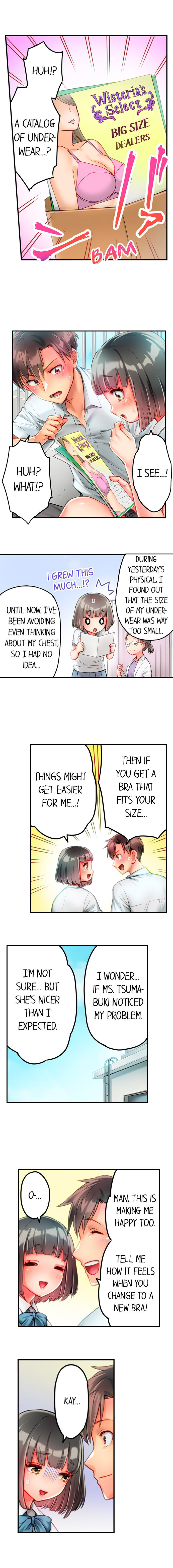 This Slouching Girl’s Nipples are So Sensitive! chapter 7 page 6