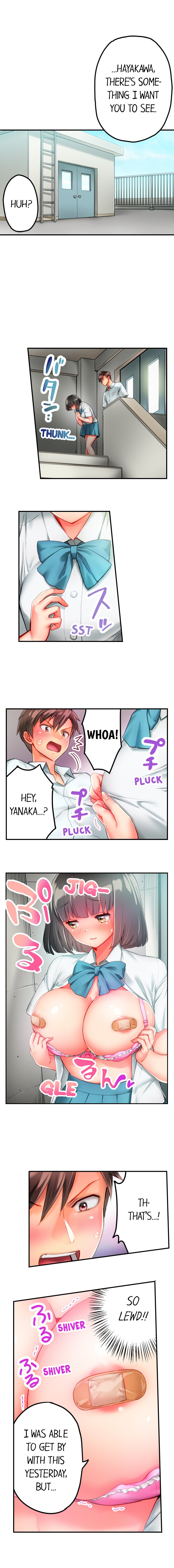 This Slouching Girl’s Nipples are So Sensitive! chapter 7 page 7