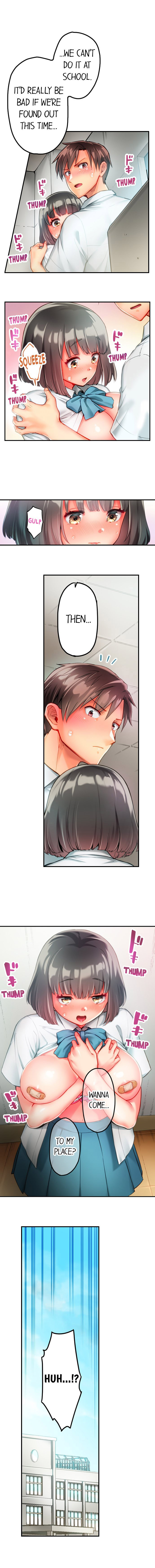 This Slouching Girl’s Nipples are So Sensitive! chapter 7 page 9