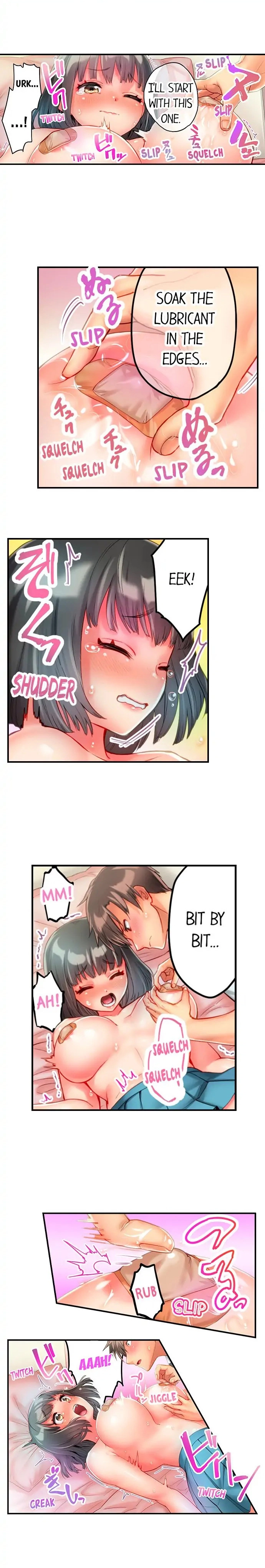 This Slouching Girl’s Nipples are So Sensitive! chapter 8 page 5