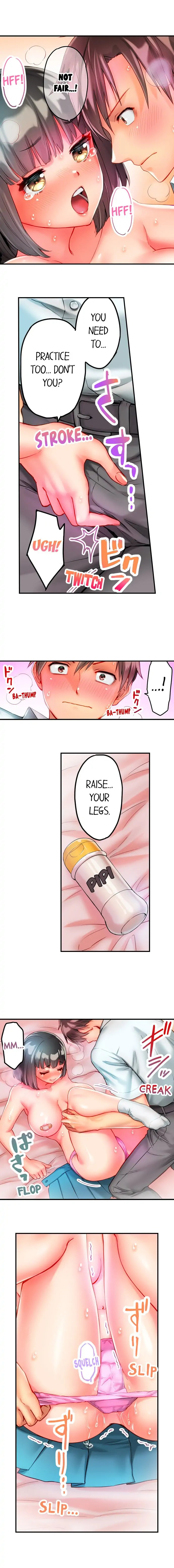 This Slouching Girl’s Nipples are So Sensitive! chapter 8 page 9