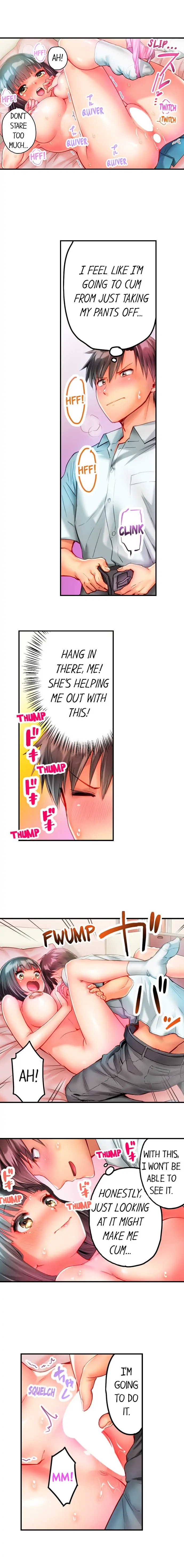This Slouching Girl’s Nipples are So Sensitive! chapter 9 page 2