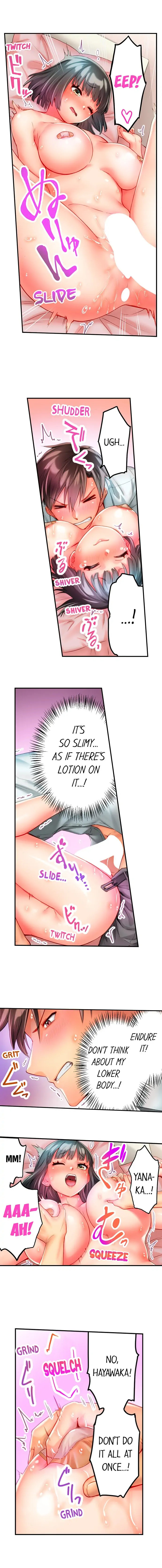 This Slouching Girl’s Nipples are So Sensitive! chapter 9 page 3