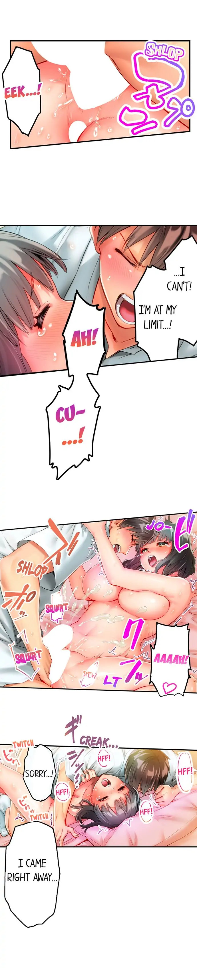 This Slouching Girl’s Nipples are So Sensitive! chapter 9 page 7