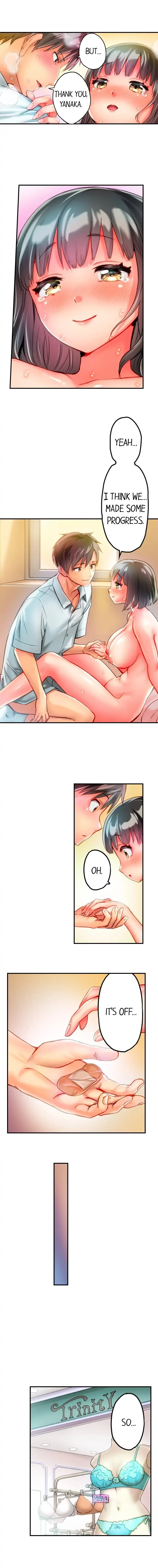 This Slouching Girl’s Nipples are So Sensitive! chapter 9 page 8