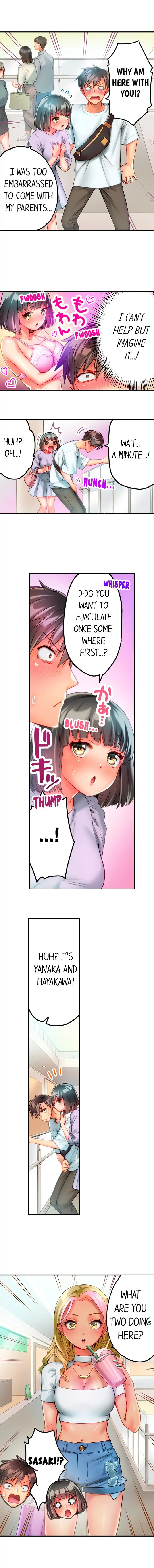 This Slouching Girl’s Nipples are So Sensitive! chapter 9 page 9