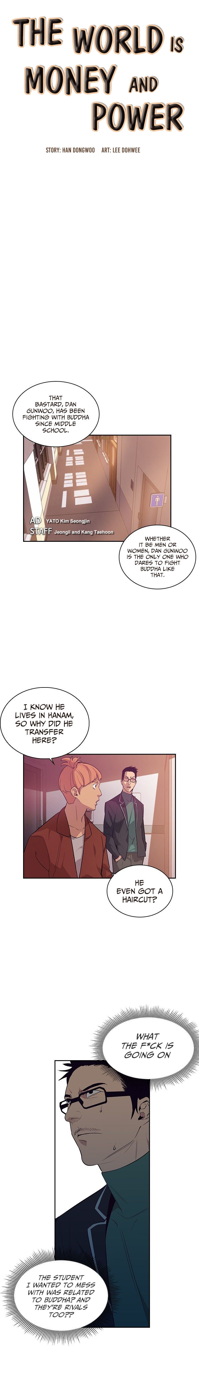 This World is Money and Power chapter 10 page 4