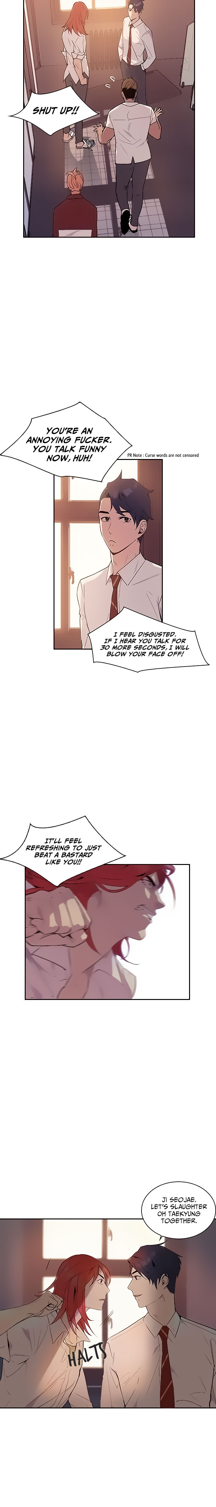 This World is Money and Power chapter 10 page 6