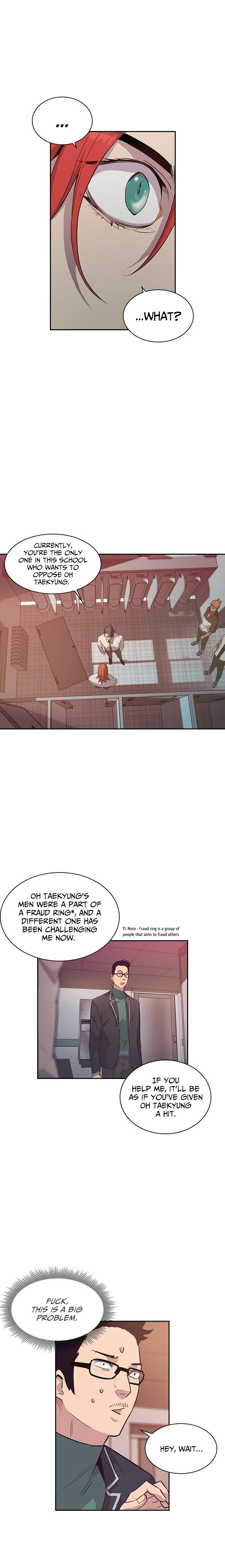 This World is Money and Power chapter 10 page 7