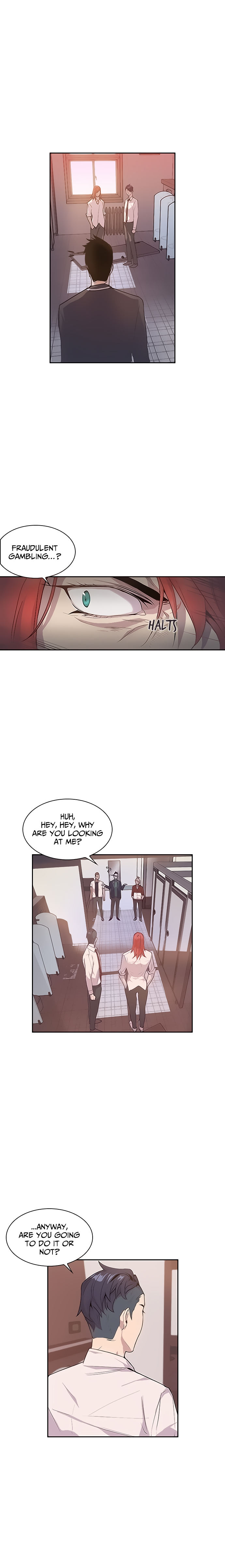 This World is Money and Power chapter 10 page 8