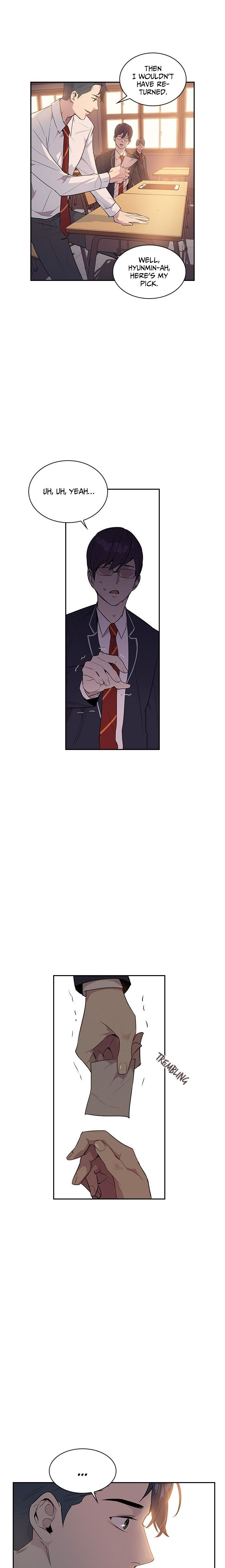 This World is Money and Power chapter 10 page 11
