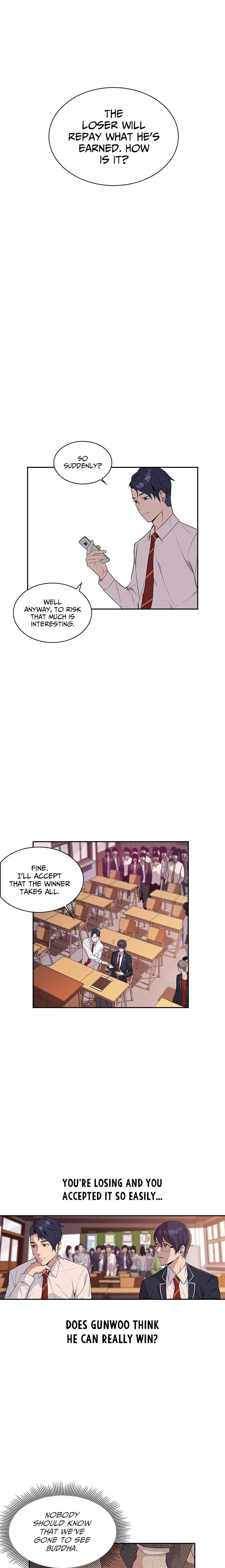 This World is Money and Power chapter 10 page 14