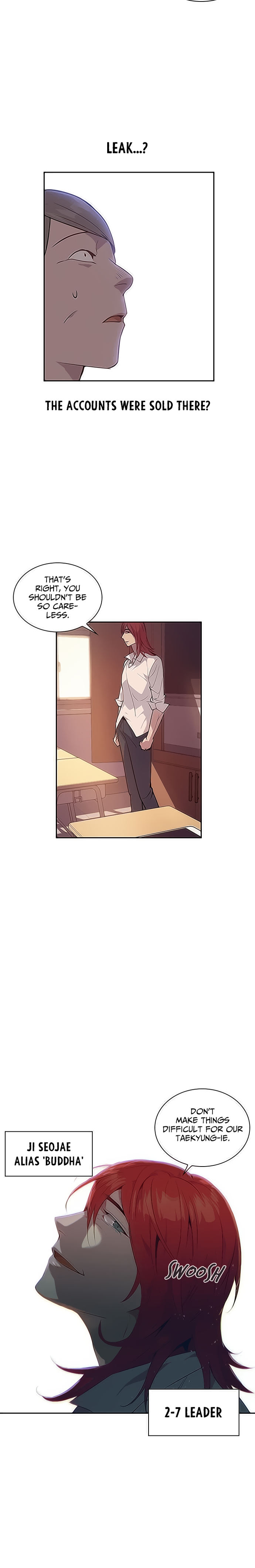 This World is Money and Power chapter 10 page 19