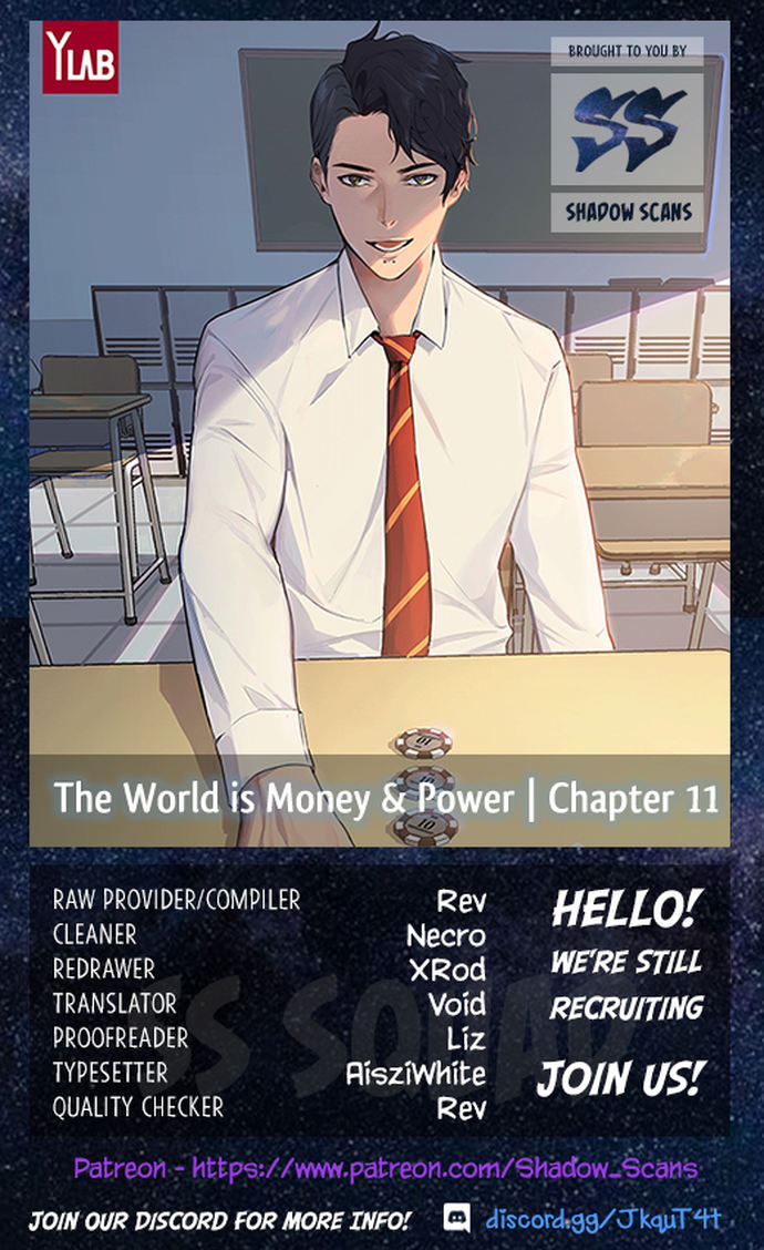 This World is Money and Power chapter 11 page 1