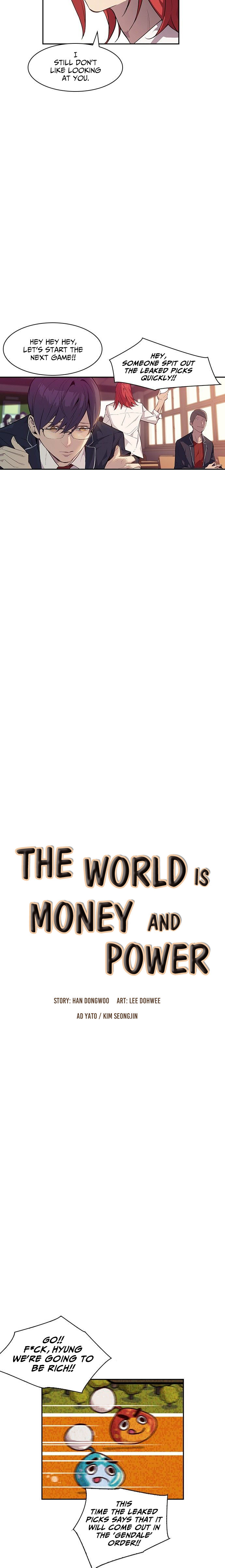 This World is Money and Power chapter 11 page 6