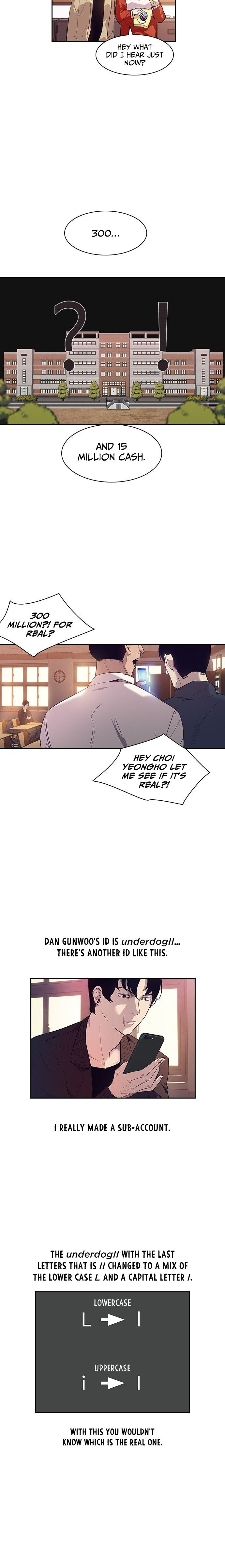 This World is Money and Power chapter 11 page 8