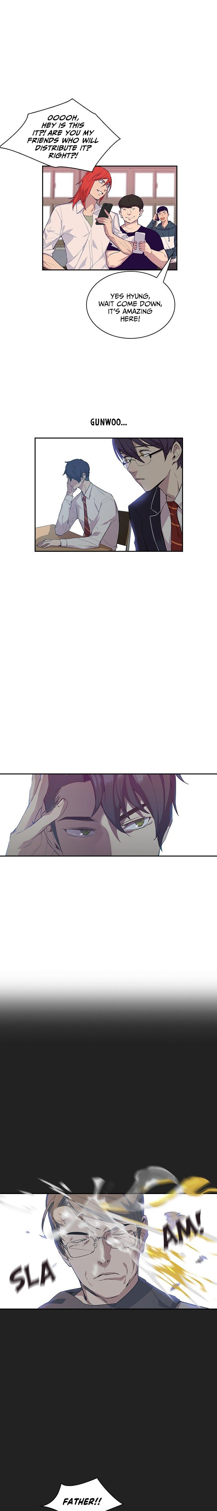 This World is Money and Power chapter 11 page 10