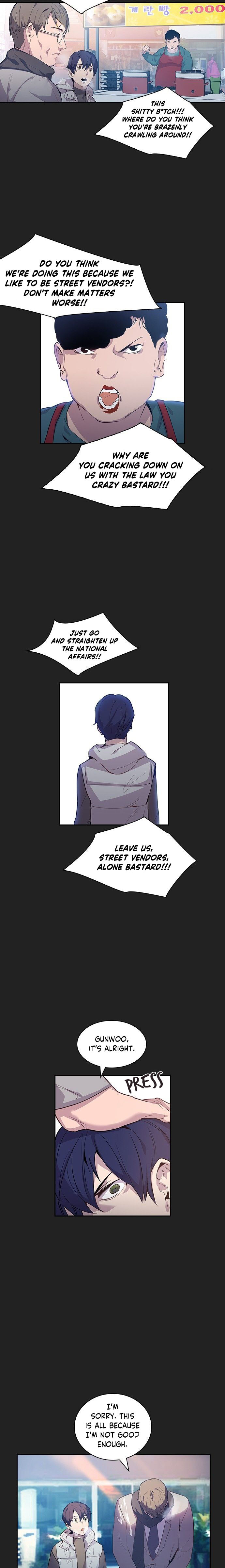 This World is Money and Power chapter 11 page 11