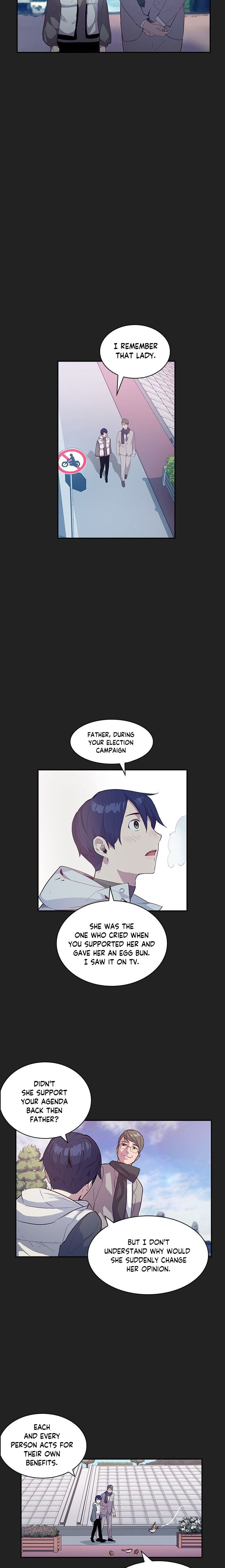 This World is Money and Power chapter 11 page 12
