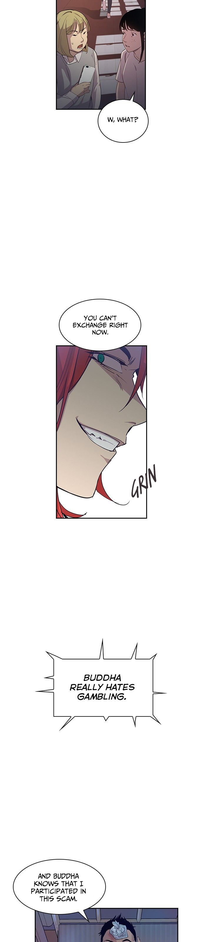 This World is Money and Power chapter 11 page 19
