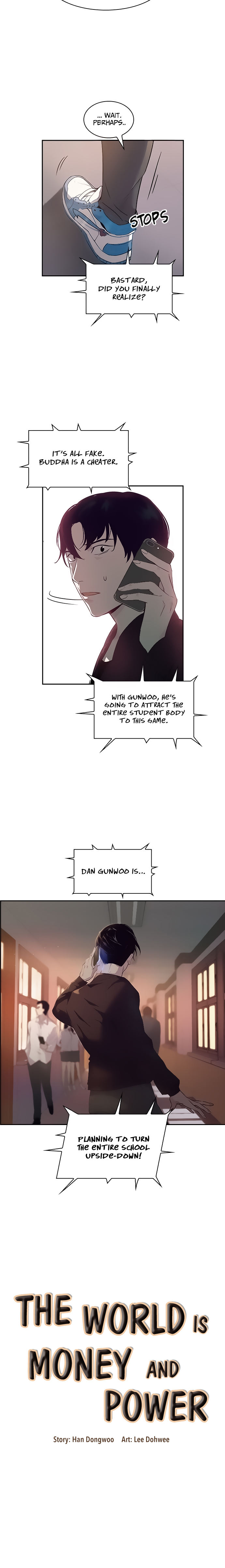 This World is Money and Power chapter 12 page 4
