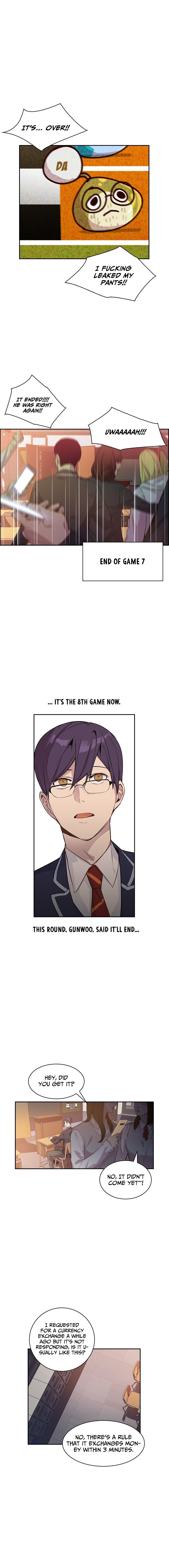 This World is Money and Power chapter 12 page 8