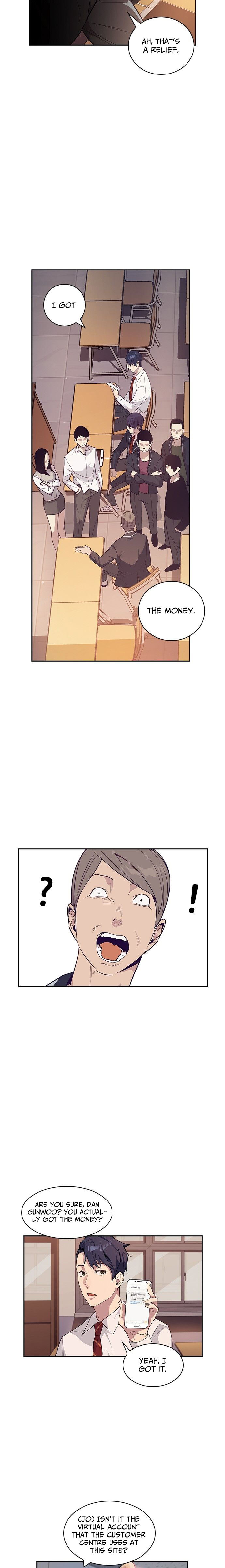 This World is Money and Power chapter 12 page 14