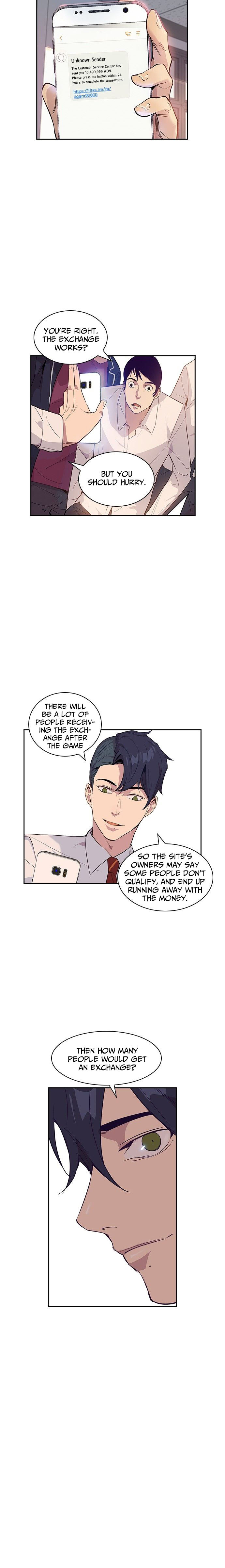 This World is Money and Power chapter 12 page 15