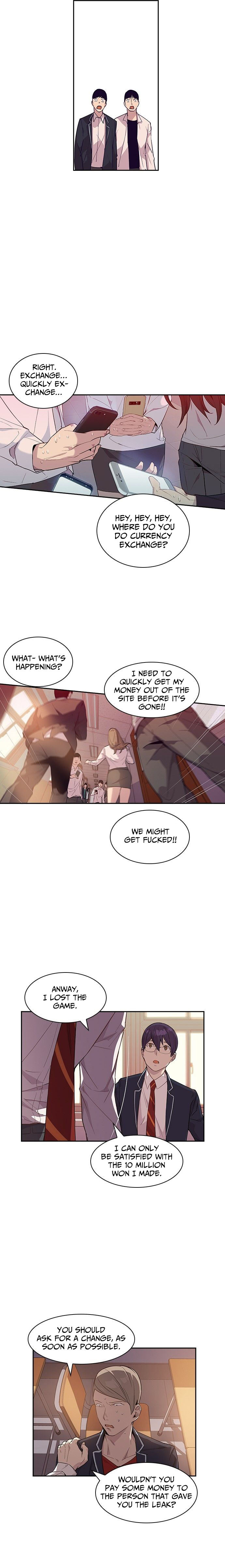This World is Money and Power chapter 12 page 16