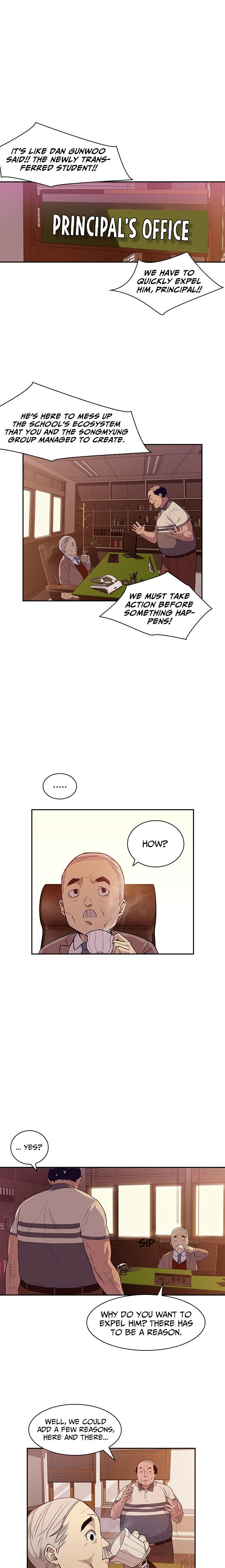 This World is Money and Power chapter 13 page 2