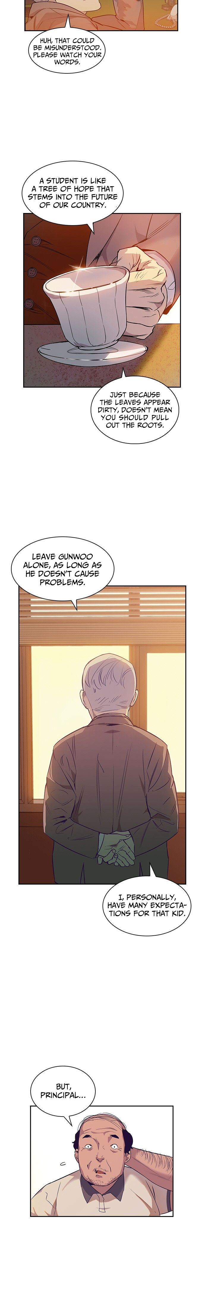 This World is Money and Power chapter 13 page 3