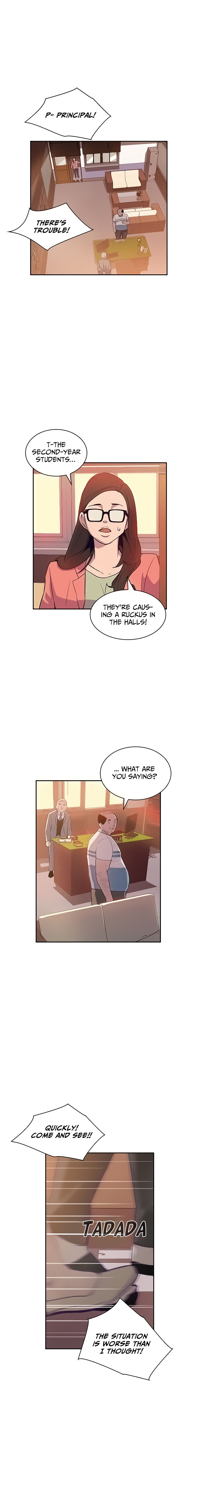 This World is Money and Power chapter 13 page 4