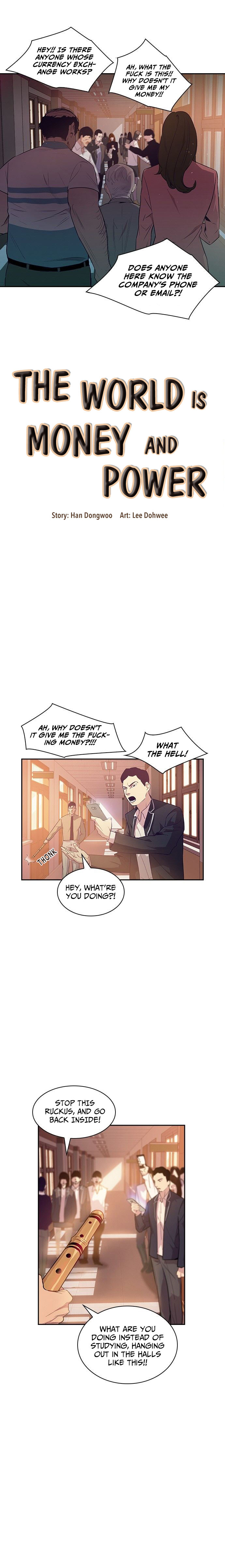 This World is Money and Power chapter 13 page 5