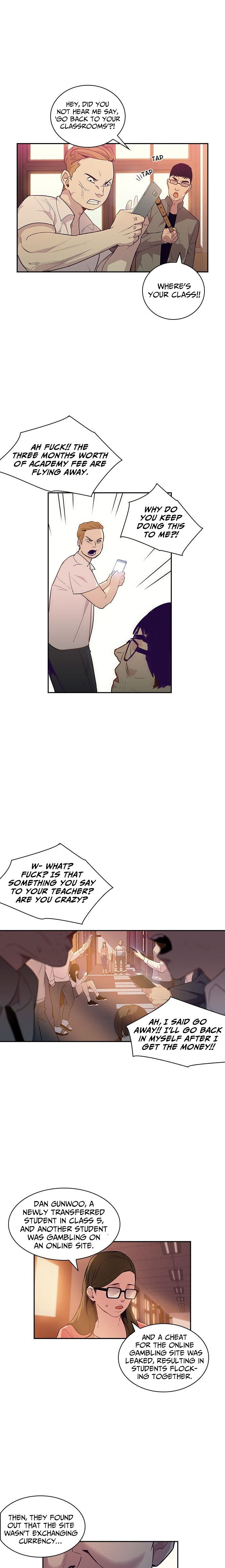 This World is Money and Power chapter 13 page 6