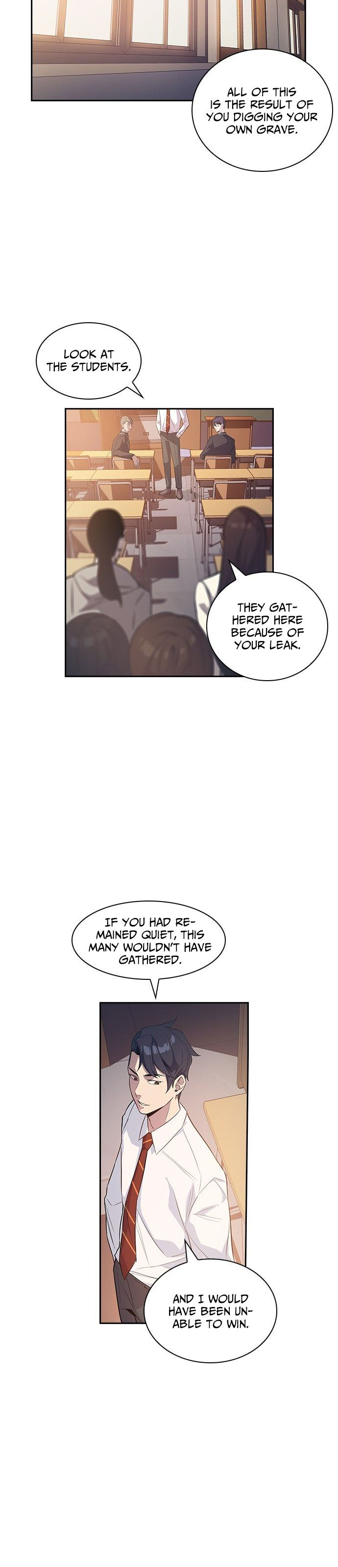 This World is Money and Power chapter 13 page 12
