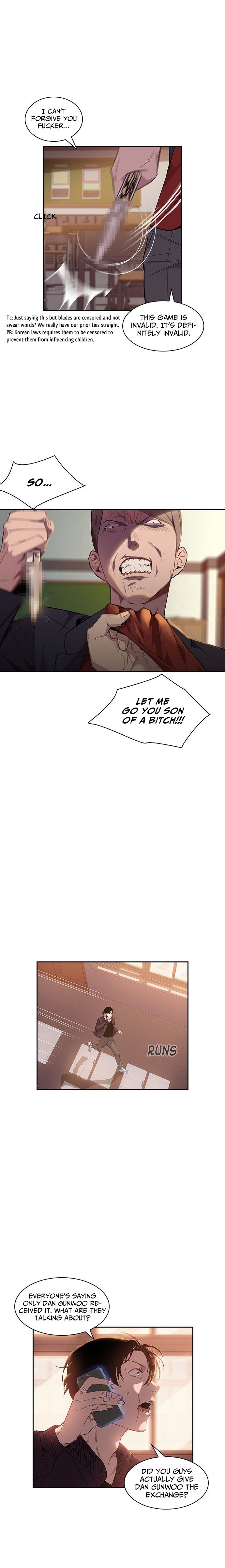 This World is Money and Power chapter 13 page 17
