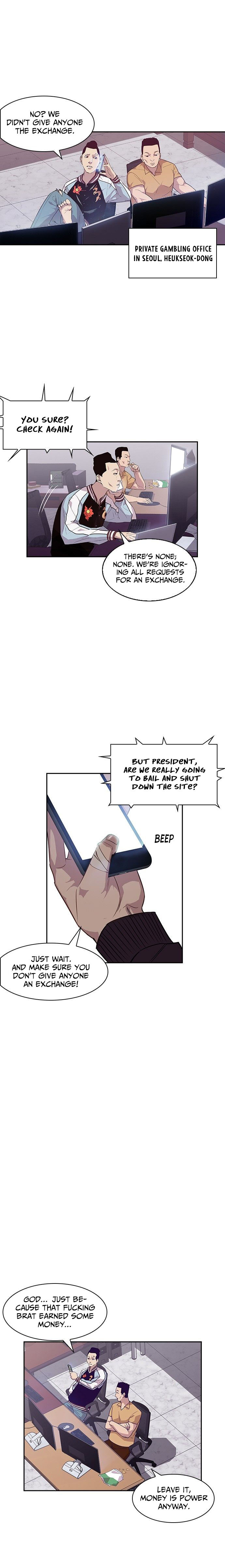 This World is Money and Power chapter 13 page 18