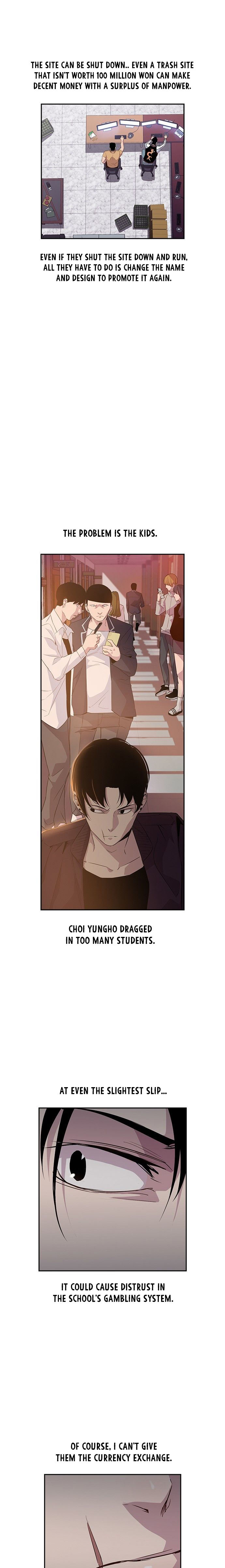 This World is Money and Power chapter 13 page 19