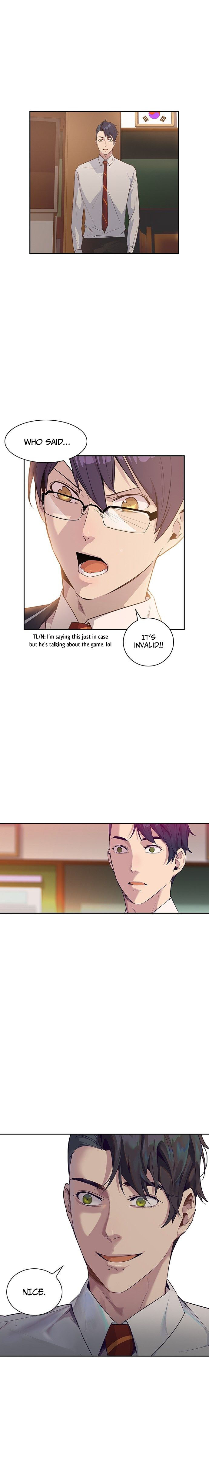 This World is Money and Power chapter 13 page 21